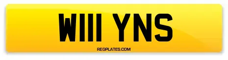 W111 YNS