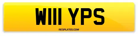 W111 YPS