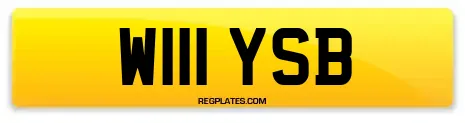 W111 YSB