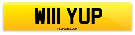 W111 YUP