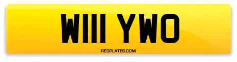 W111 YWO