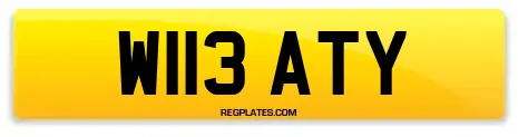 W113 ATY