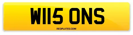 W115 ONS