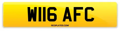 W116 AFC