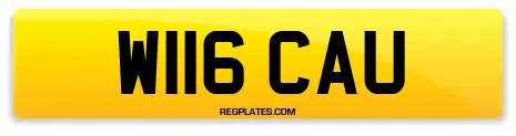 W116 CAU