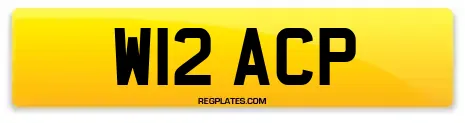 W12 ACP