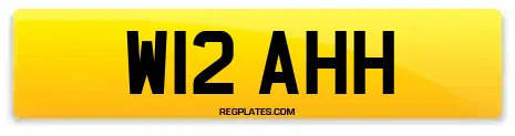 W12 AHH