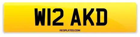 W12 AKD