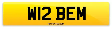 W12 BEM