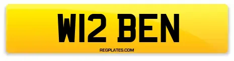 W12 BEN
