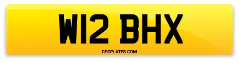 W12 BHX