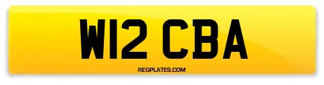 W12 CBA