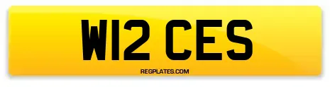 W12 CES