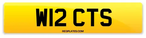 W12 CTS