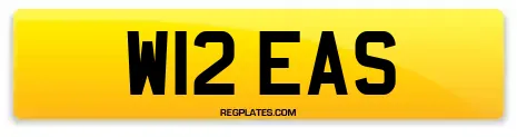 W12 EAS