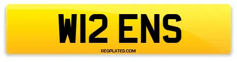 W12 ENS