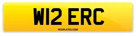 W12 ERC