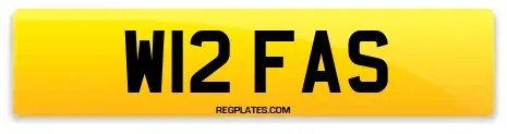 W12 FAS