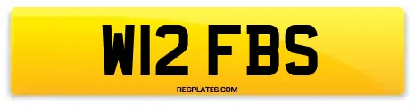 W12 FBS