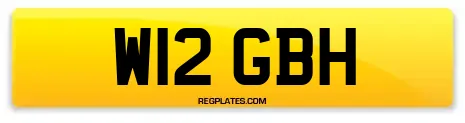 W12 GBH
