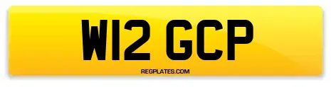 W12 GCP