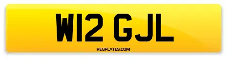 W12 GJL