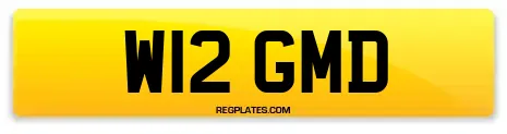 W12 GMD