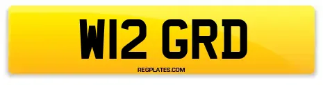 W12 GRD