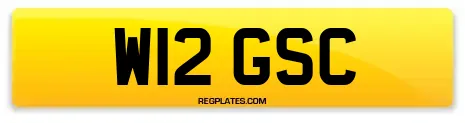 W12 GSC