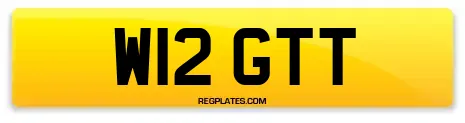 W12 GTT
