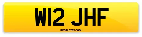 W12 JHF