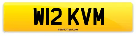 W12 KVM