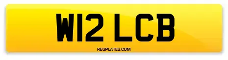W12 LCB