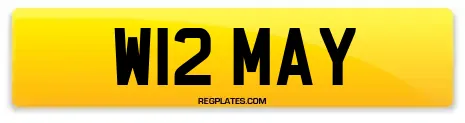 W12 MAY
