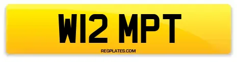 W12 MPT