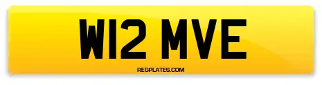W12 MVE