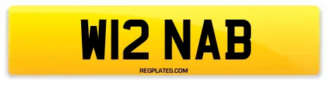 W12 NAB