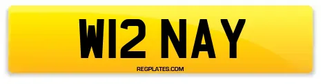 W12 NAY