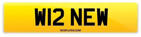 W12 NEW