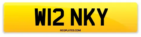 W12 NKY