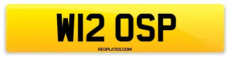 W12 OSP