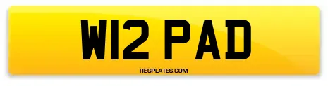 W12 PAD