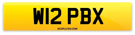 W12 PBX