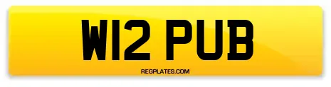 W12 PUB