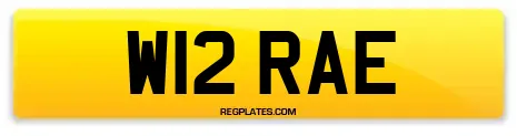 W12 RAE
