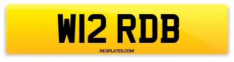 W12 RDB
