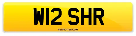 W12 SHR