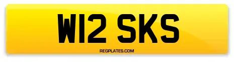 W12 SKS