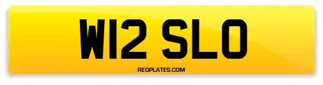 W12 SLO