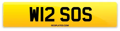W12 SOS